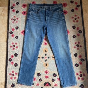 Banana Republic HIGH-RISE SLIM JEAN